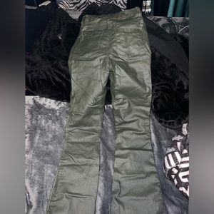 Olive green bottoms worn once